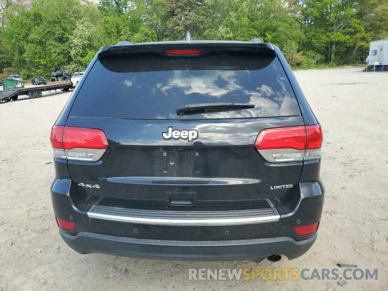 6 Photograph of a damaged car 1C4RJFBG2KC654453 JEEP GRAND CHER 2019