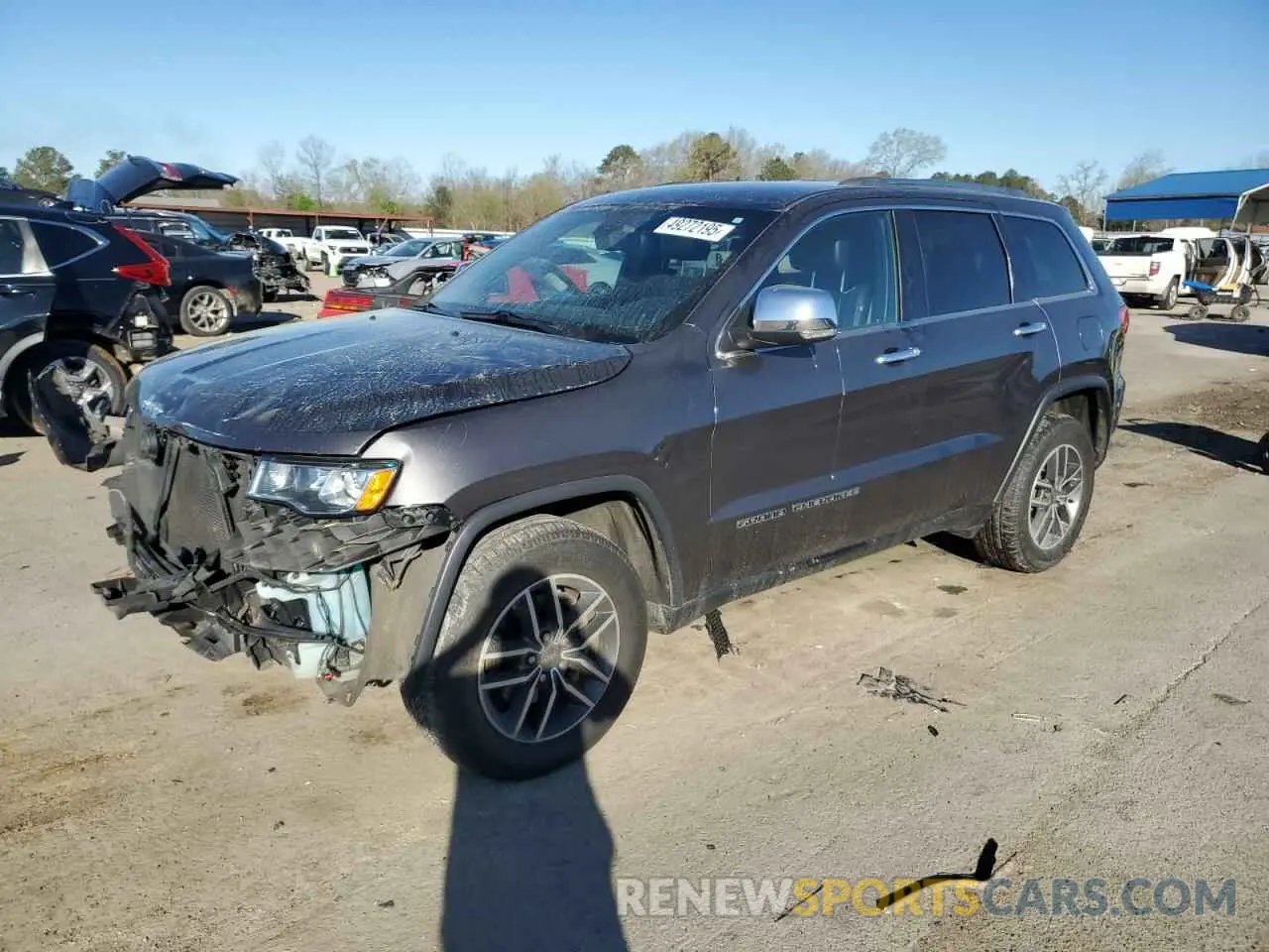 1 Photograph of a damaged car 1C4RJFBG2KC665565 JEEP GRAND CHER 2019