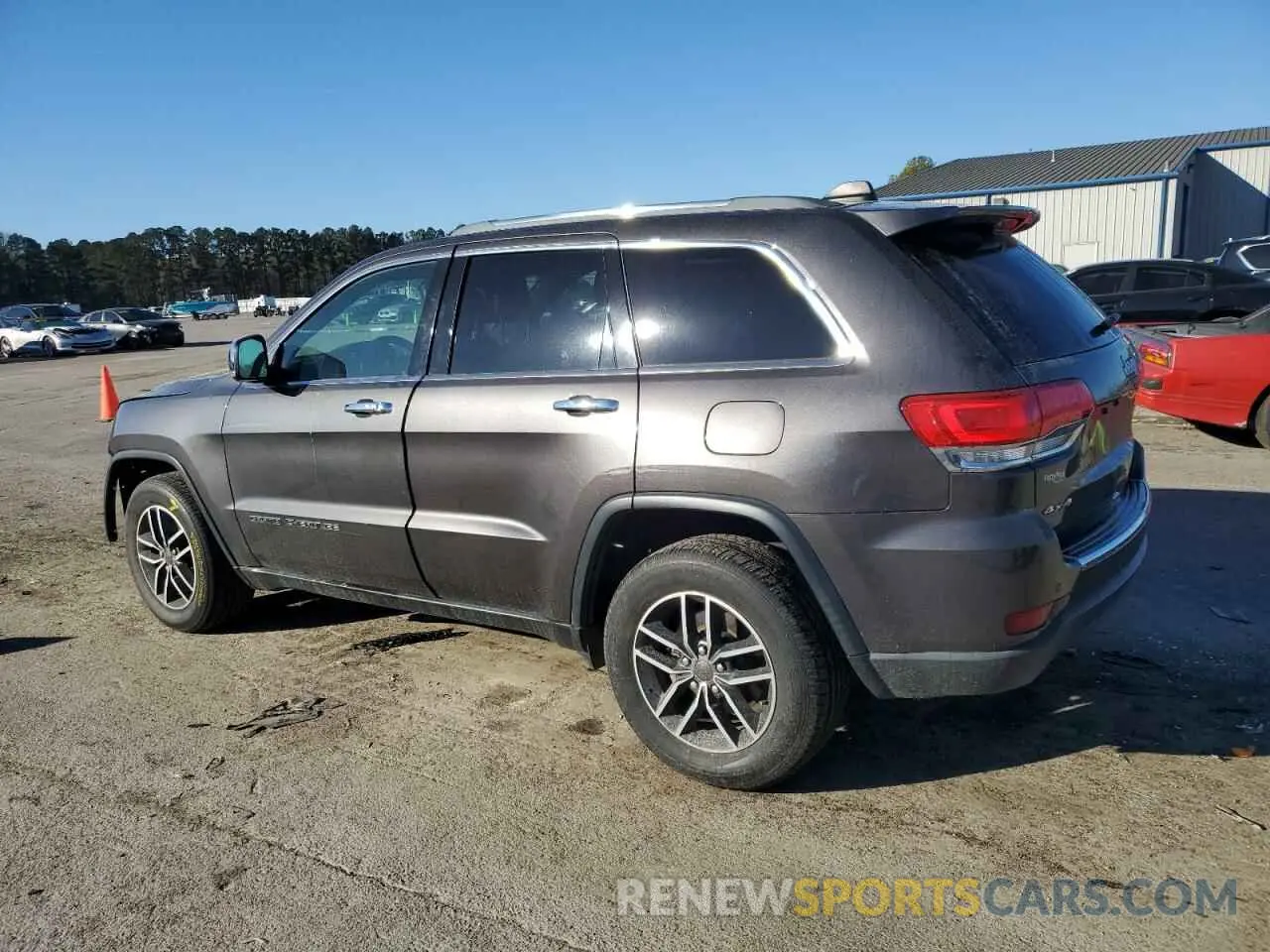 2 Photograph of a damaged car 1C4RJFBG2KC665565 JEEP GRAND CHER 2019
