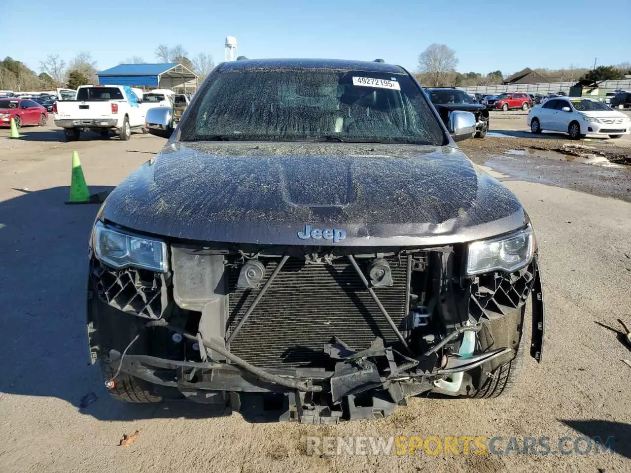 5 Photograph of a damaged car 1C4RJFBG2KC665565 JEEP GRAND CHER 2019