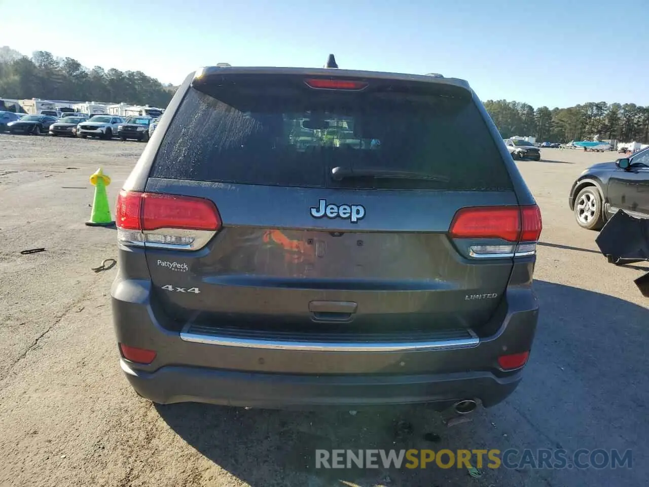 6 Photograph of a damaged car 1C4RJFBG2KC665565 JEEP GRAND CHER 2019