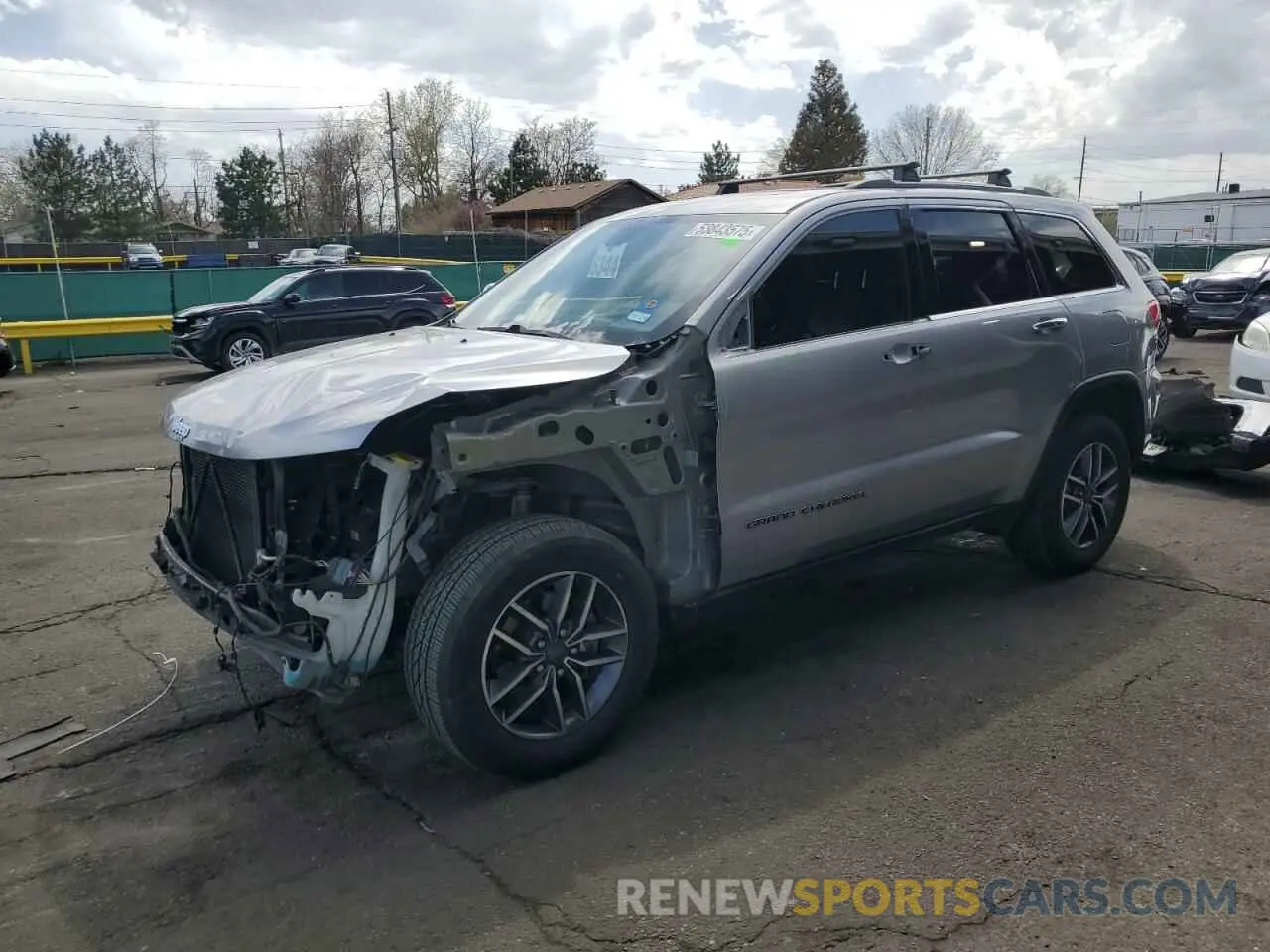 1 Фотография поврежденного автомобиля 1C4RJFBG2KC677439 JEEP GRAND CHER 2019