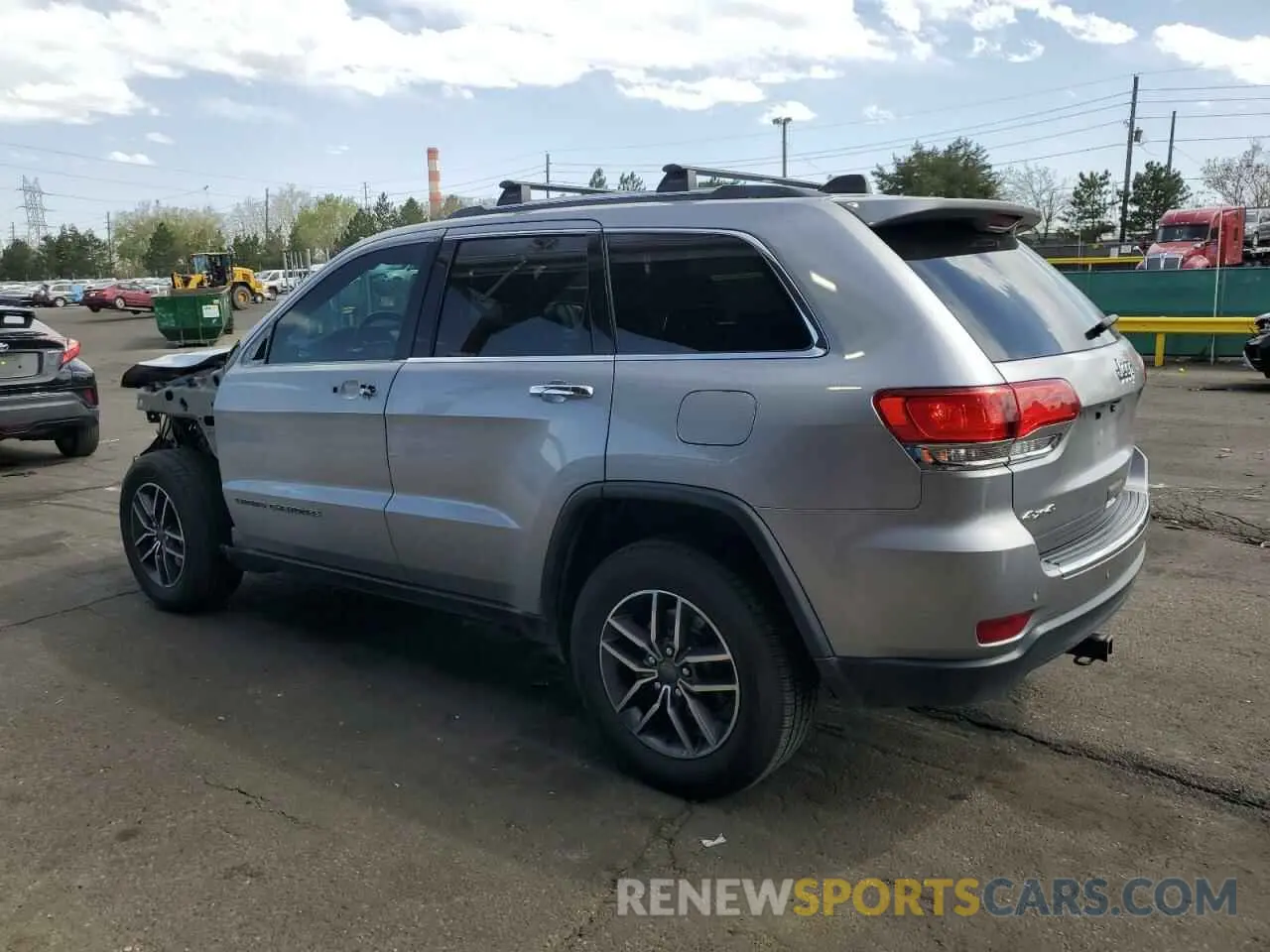2 Фотография поврежденного автомобиля 1C4RJFBG2KC677439 JEEP GRAND CHER 2019