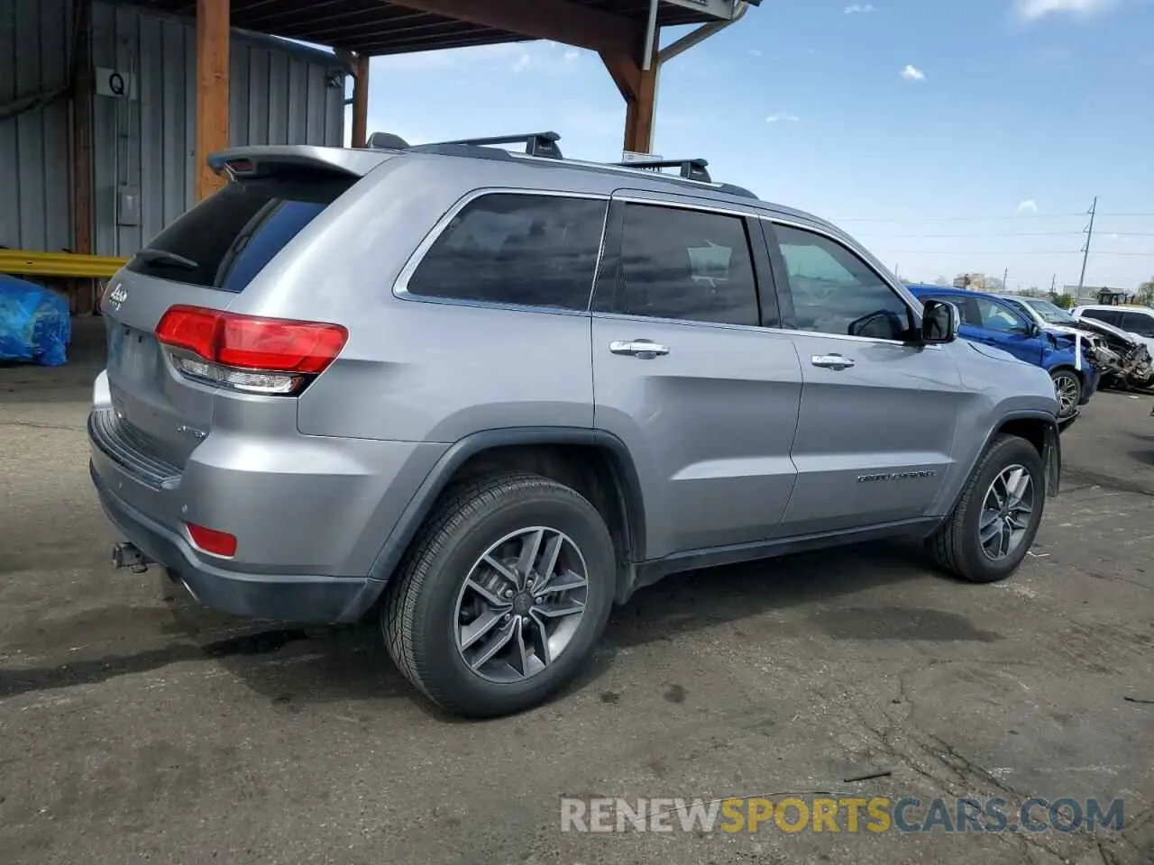 3 Фотография поврежденного автомобиля 1C4RJFBG2KC677439 JEEP GRAND CHER 2019