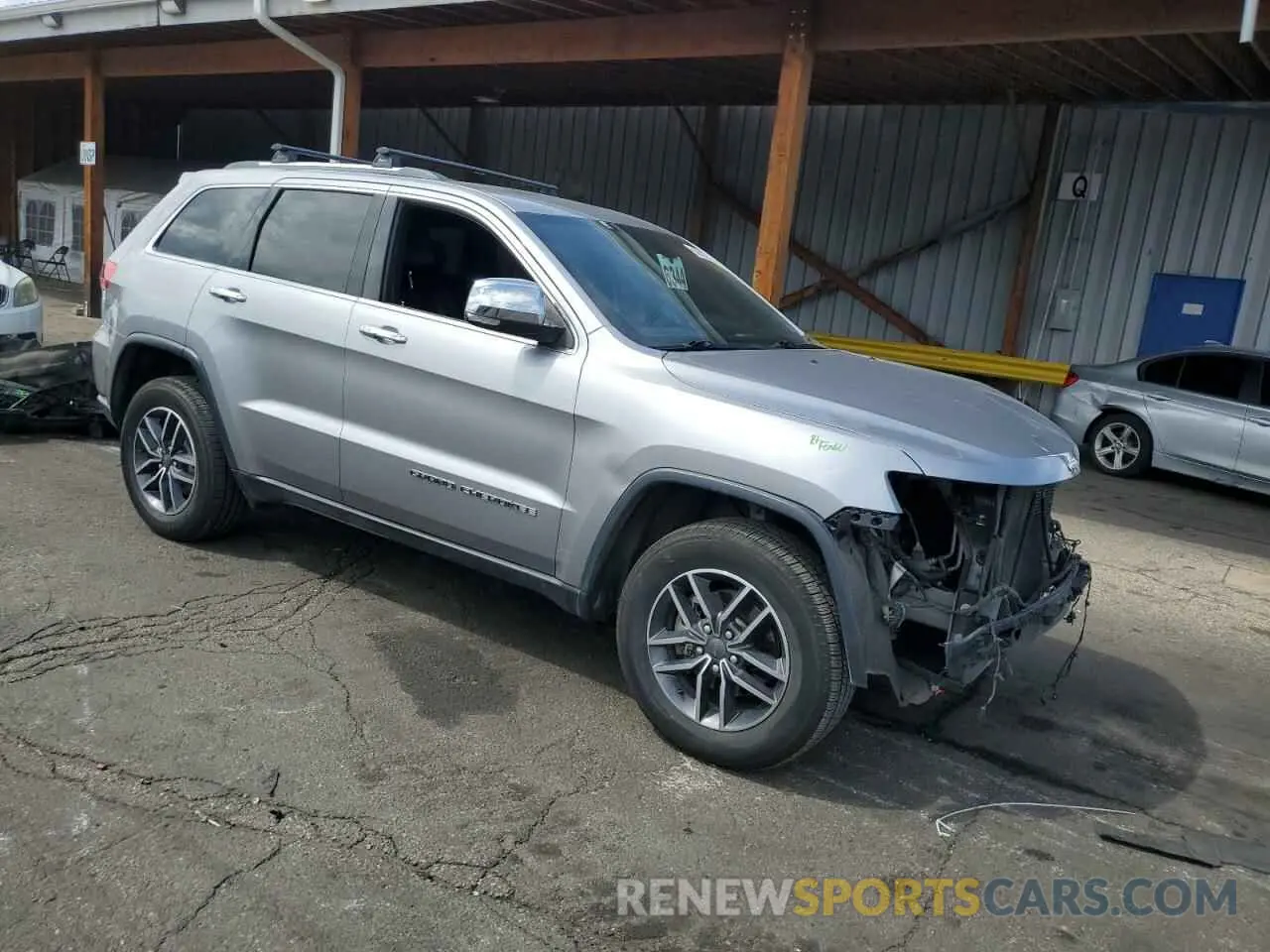 4 Фотография поврежденного автомобиля 1C4RJFBG2KC677439 JEEP GRAND CHER 2019