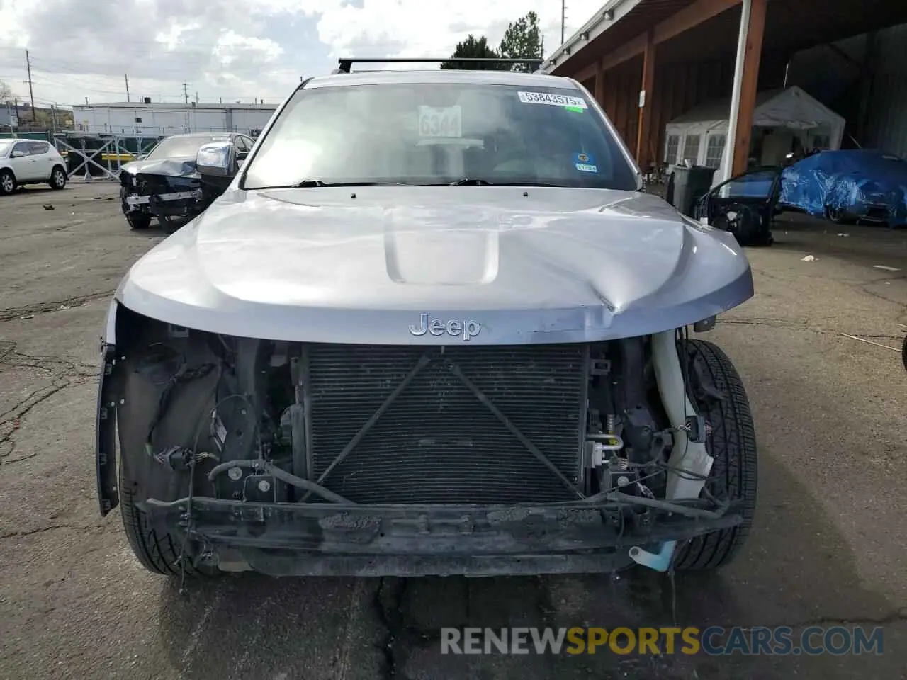 5 Фотография поврежденного автомобиля 1C4RJFBG2KC677439 JEEP GRAND CHER 2019
