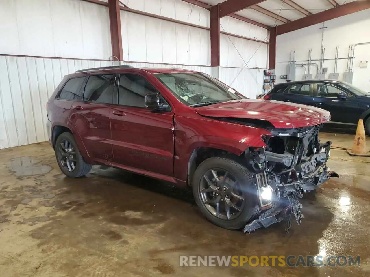 4 Photograph of a damaged car 1C4RJFBG2KC815206 JEEP GRAND CHER 2019