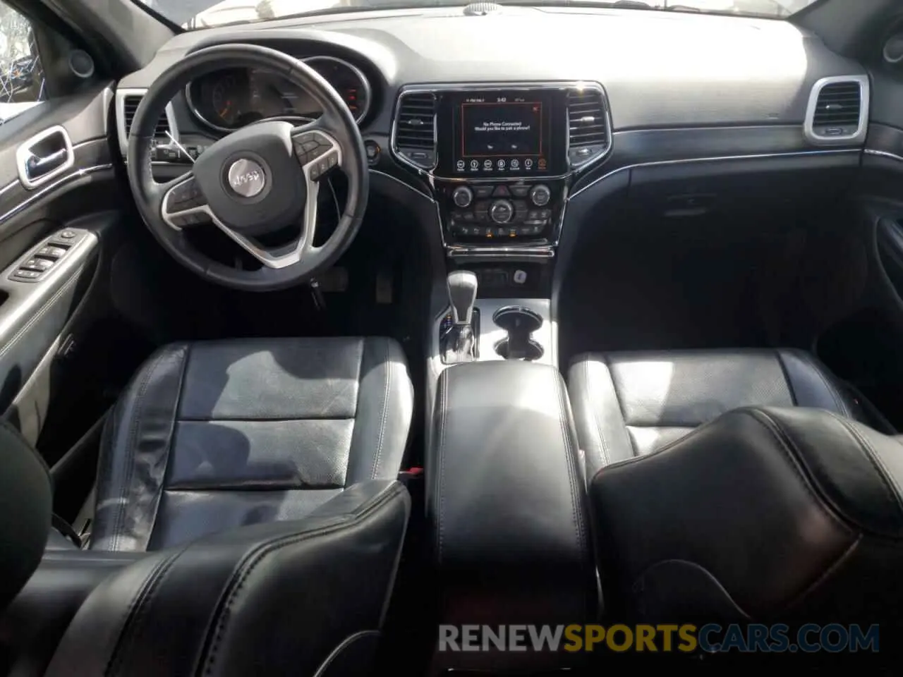 8 Фотография поврежденного автомобиля 1C4RJFBG2KC833396 JEEP GRAND CHER 2019