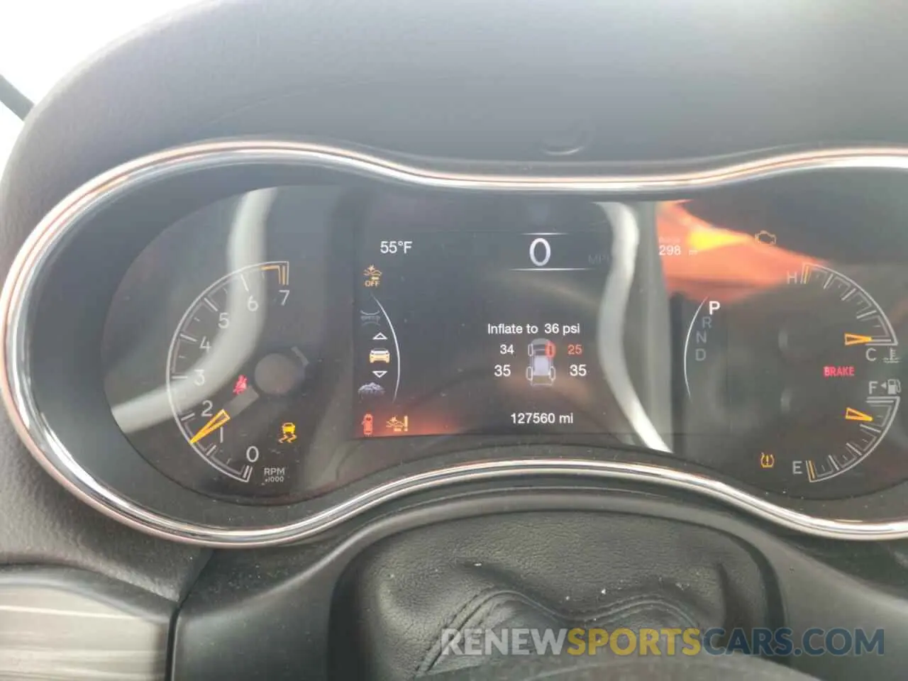 9 Фотография поврежденного автомобиля 1C4RJFBG2KC833396 JEEP GRAND CHER 2019