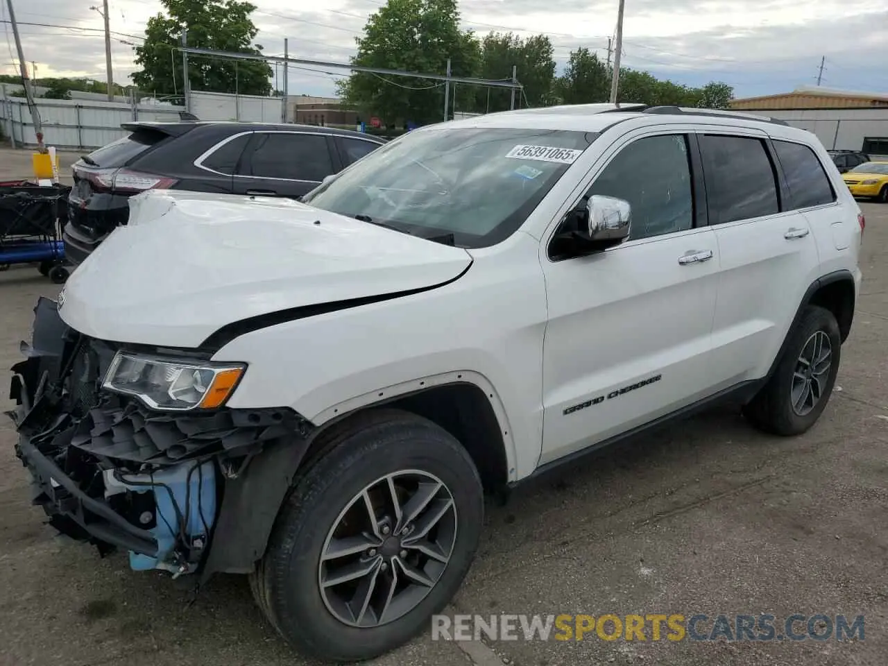 1 Photograph of a damaged car 1C4RJFBG3KC577401 JEEP GRAND CHER 2019
