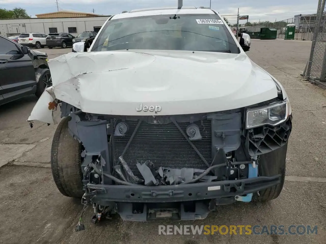 5 Photograph of a damaged car 1C4RJFBG3KC577401 JEEP GRAND CHER 2019