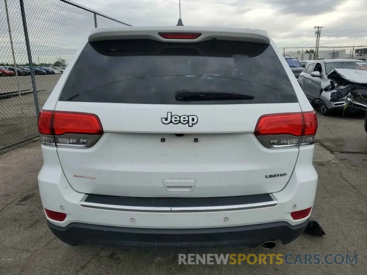 6 Photograph of a damaged car 1C4RJFBG3KC577401 JEEP GRAND CHER 2019