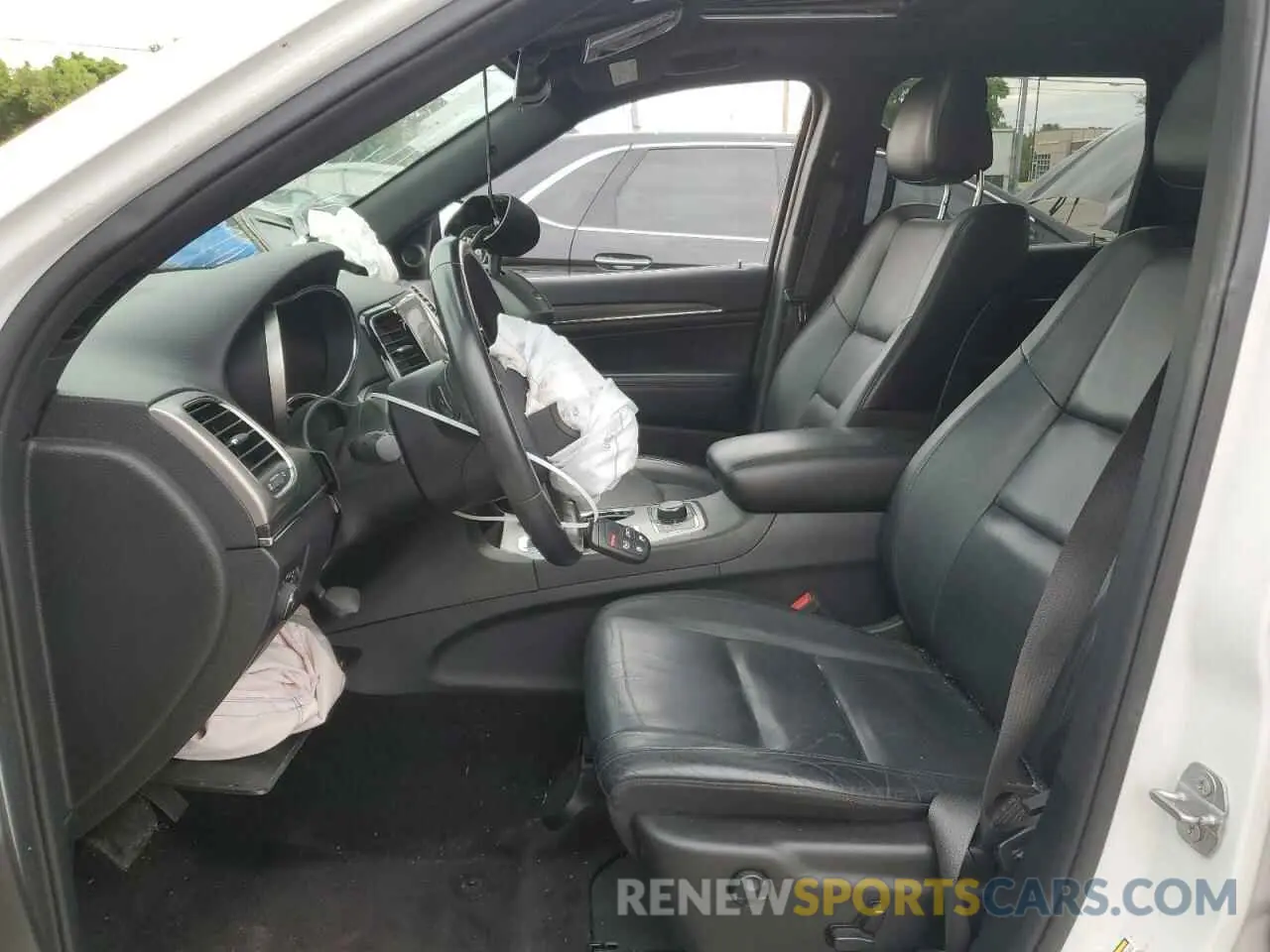 7 Photograph of a damaged car 1C4RJFBG3KC577401 JEEP GRAND CHER 2019