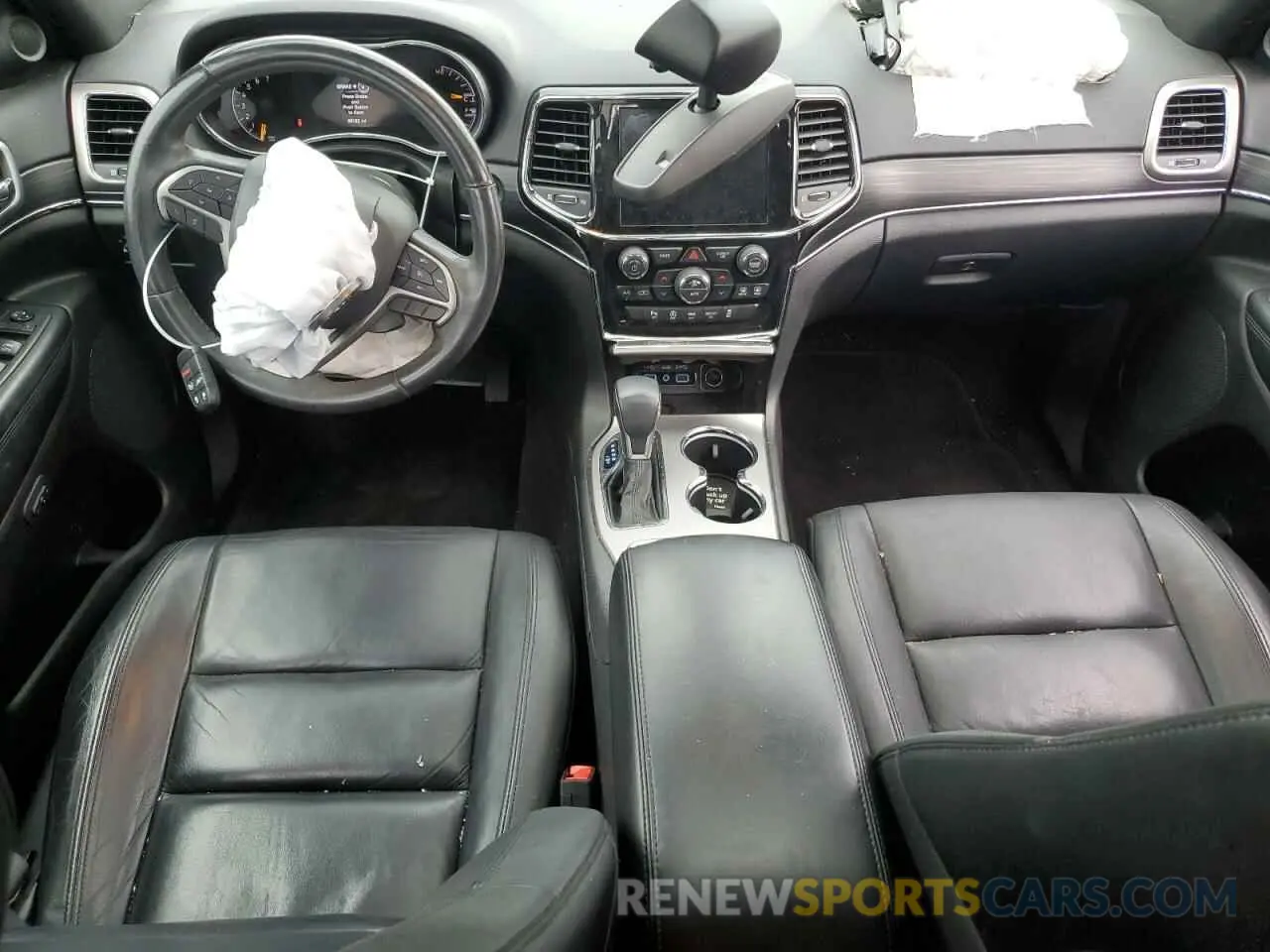 8 Photograph of a damaged car 1C4RJFBG3KC577401 JEEP GRAND CHER 2019