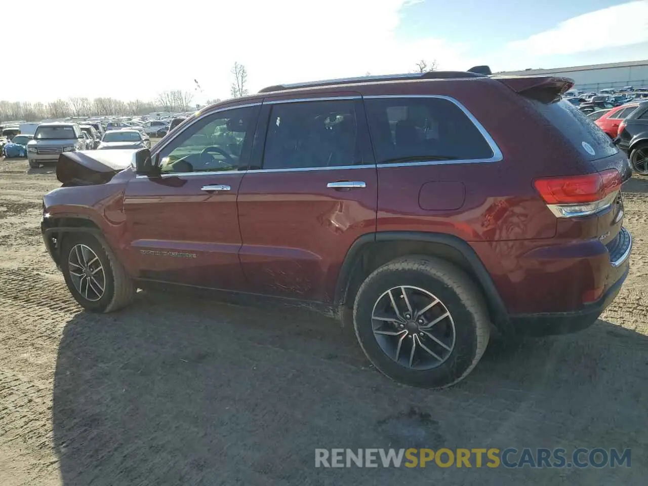 2 Photograph of a damaged car 1C4RJFBG3KC743335 JEEP GRAND CHER 2019