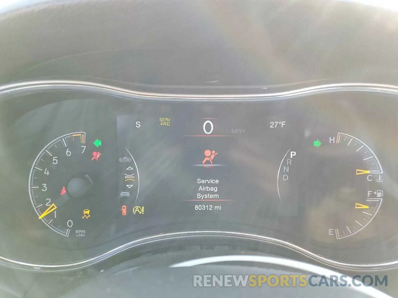 9 Photograph of a damaged car 1C4RJFBG3KC743335 JEEP GRAND CHER 2019