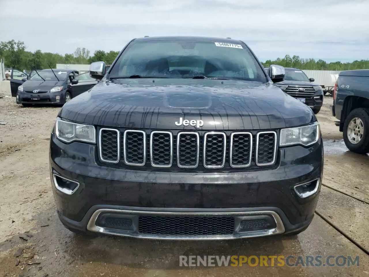 5 Photograph of a damaged car 1C4RJFBG3KC745697 JEEP GRAND CHER 2019