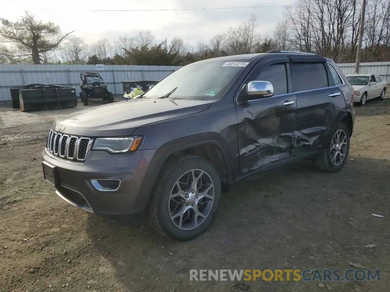 1 Photograph of a damaged car 1C4RJFBG4KC540597 JEEP GRAND CHER 2019