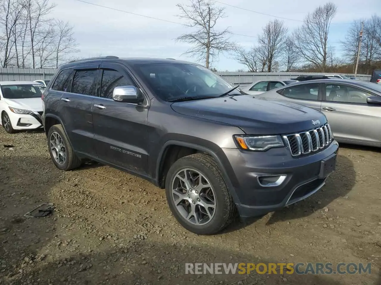 4 Photograph of a damaged car 1C4RJFBG4KC540597 JEEP GRAND CHER 2019