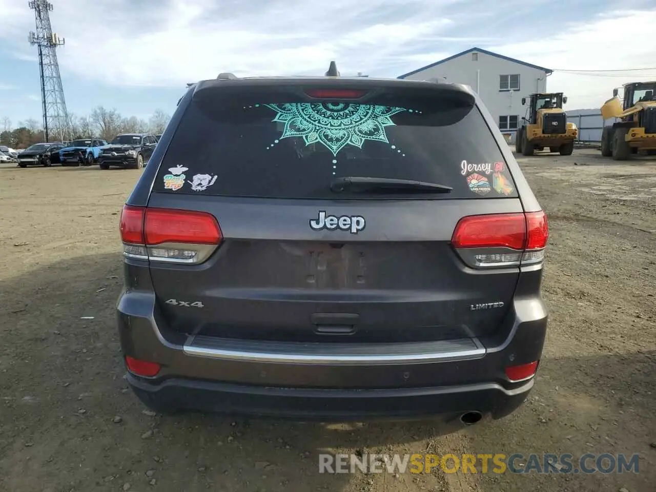 6 Photograph of a damaged car 1C4RJFBG4KC540597 JEEP GRAND CHER 2019