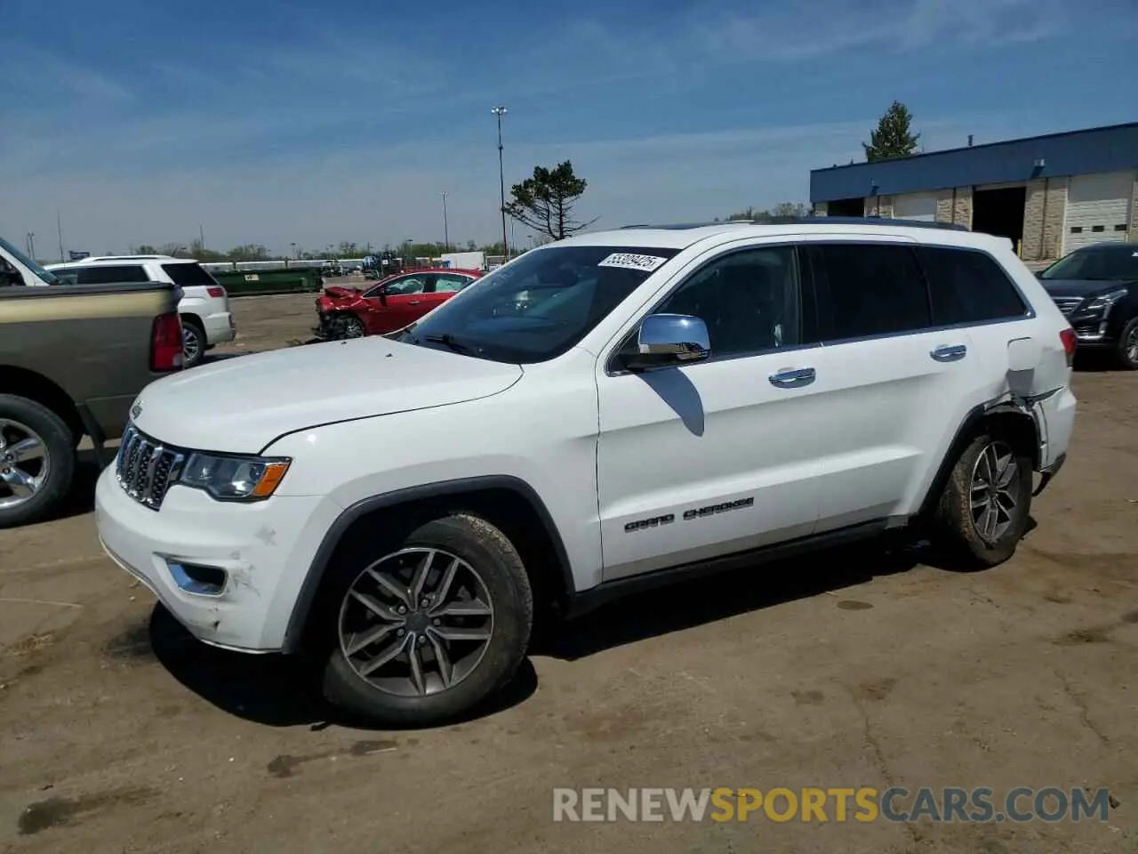 1 Фотография поврежденного автомобиля 1C4RJFBG4KC595938 JEEP GRAND CHER 2019