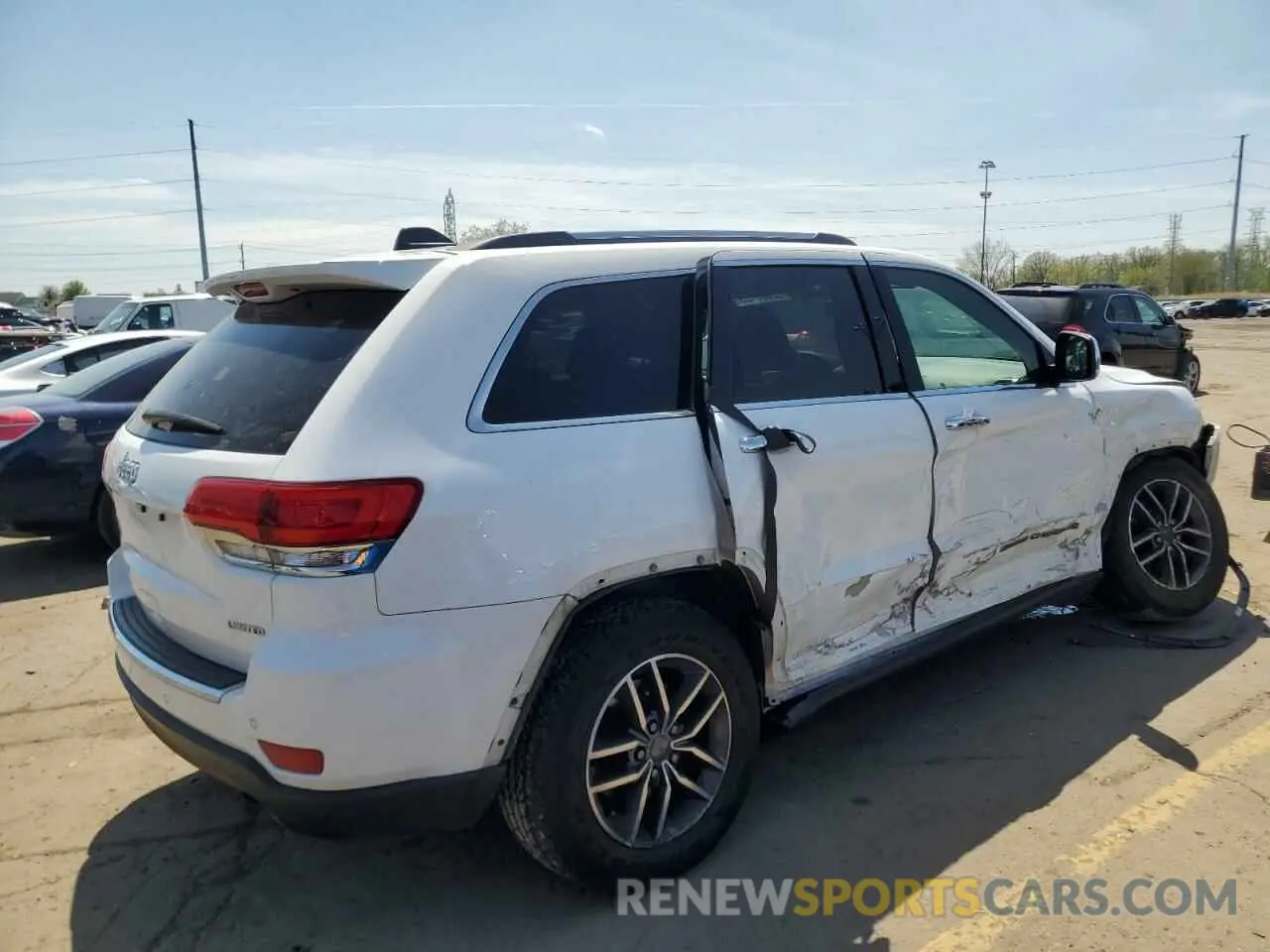 3 Фотография поврежденного автомобиля 1C4RJFBG4KC595938 JEEP GRAND CHER 2019