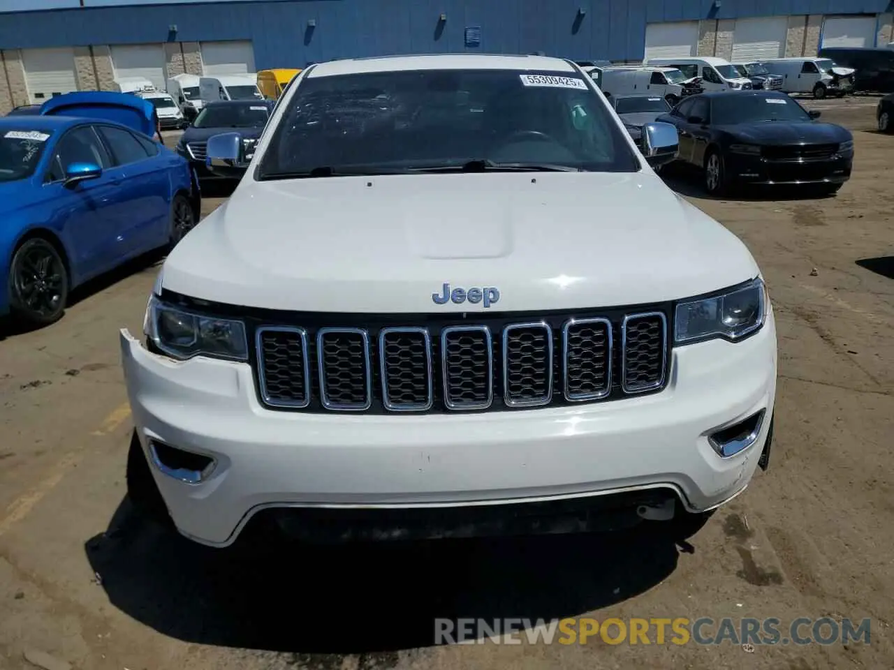 5 Фотография поврежденного автомобиля 1C4RJFBG4KC595938 JEEP GRAND CHER 2019
