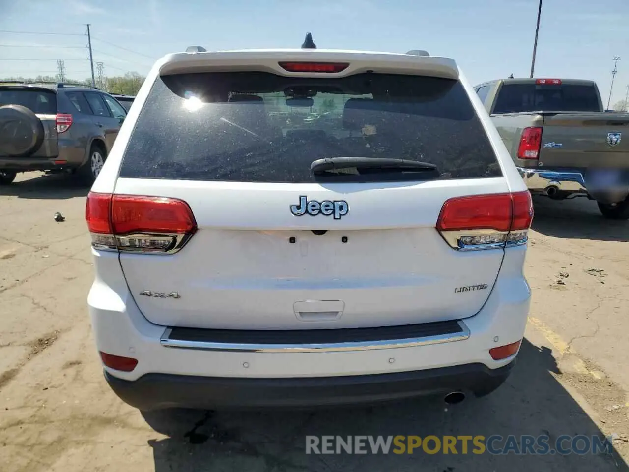 6 Фотография поврежденного автомобиля 1C4RJFBG4KC595938 JEEP GRAND CHER 2019