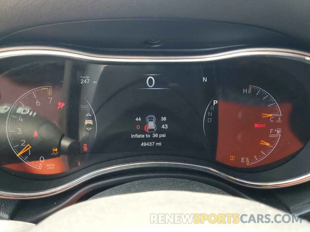 9 Фотография поврежденного автомобиля 1C4RJFBG4KC595938 JEEP GRAND CHER 2019