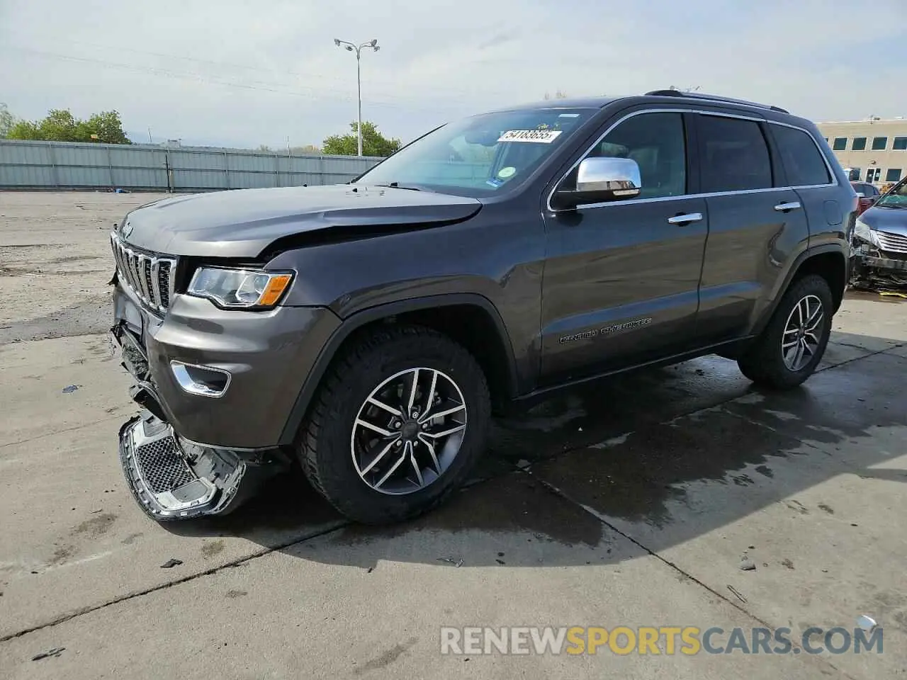 1 Фотография поврежденного автомобиля 1C4RJFBG4KC612317 JEEP GRAND CHER 2019