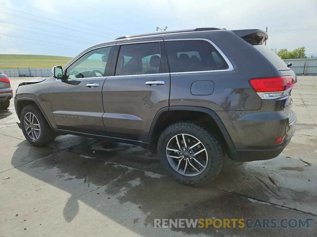 2 Фотография поврежденного автомобиля 1C4RJFBG4KC612317 JEEP GRAND CHER 2019
