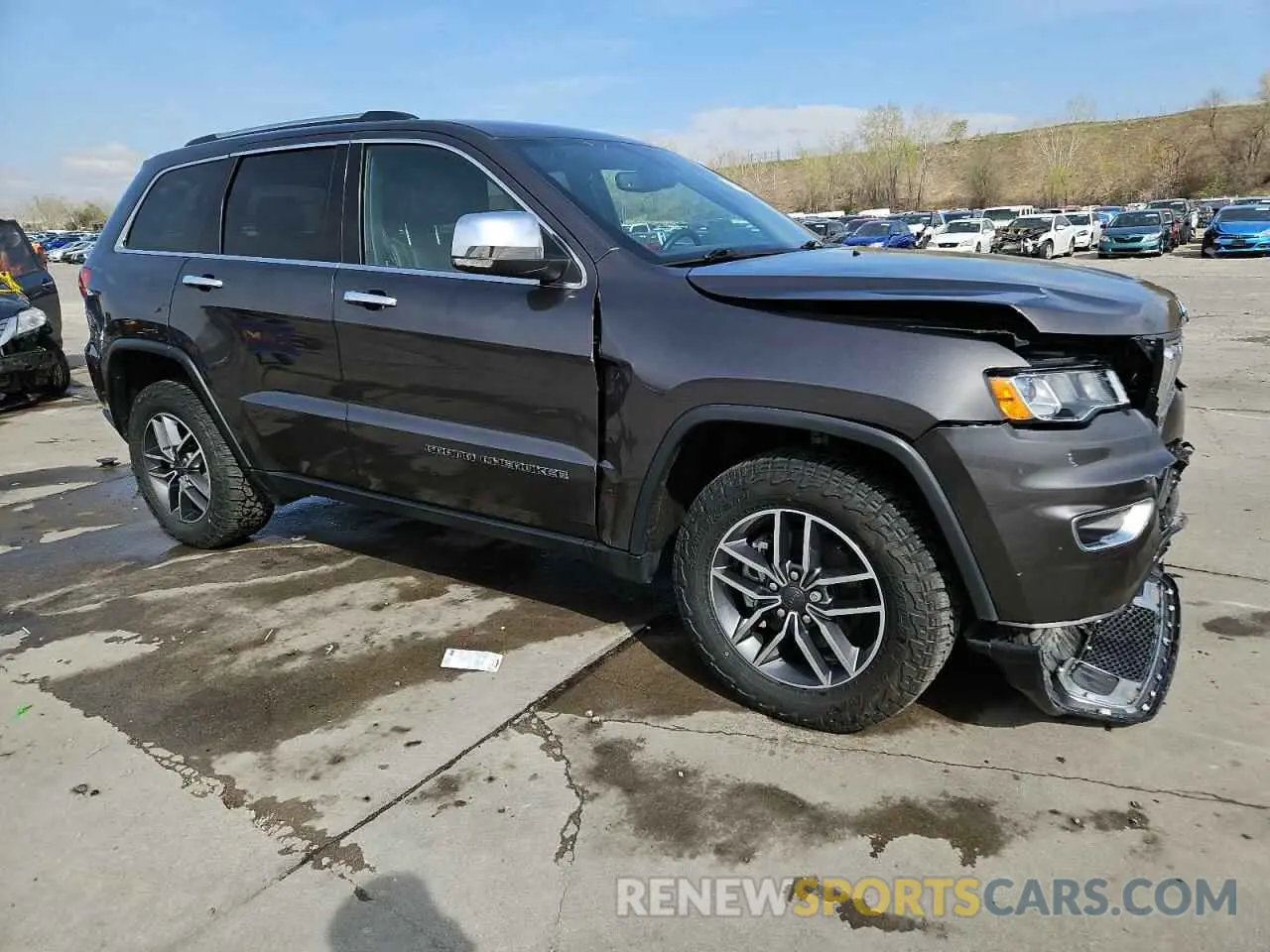 4 Фотография поврежденного автомобиля 1C4RJFBG4KC612317 JEEP GRAND CHER 2019