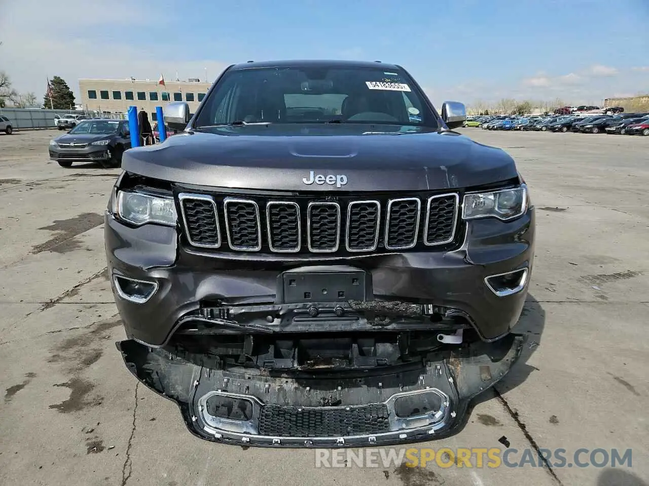 5 Фотография поврежденного автомобиля 1C4RJFBG4KC612317 JEEP GRAND CHER 2019