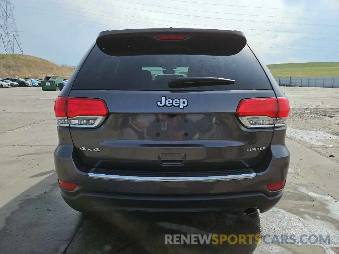 6 Фотография поврежденного автомобиля 1C4RJFBG4KC612317 JEEP GRAND CHER 2019