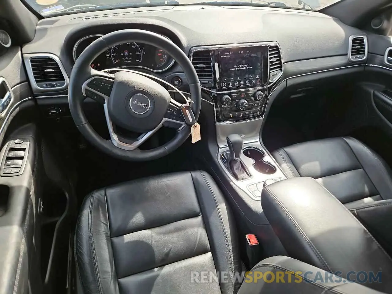 8 Фотография поврежденного автомобиля 1C4RJFBG4KC612317 JEEP GRAND CHER 2019