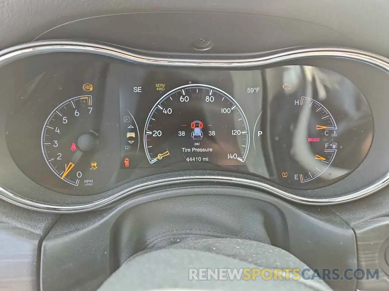 9 Фотография поврежденного автомобиля 1C4RJFBG4KC612317 JEEP GRAND CHER 2019