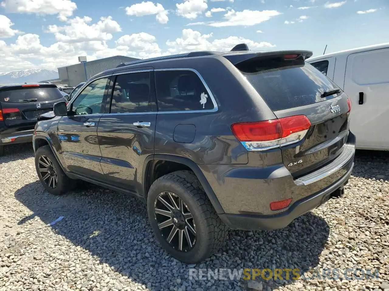 2 Photograph of a damaged car 1C4RJFBG4KC644877 JEEP GRAND CHER 2019