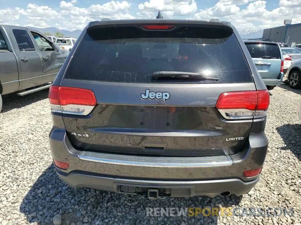 6 Photograph of a damaged car 1C4RJFBG4KC644877 JEEP GRAND CHER 2019