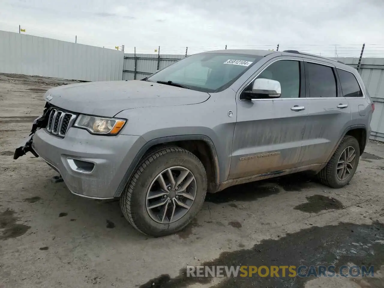 1 Photograph of a damaged car 1C4RJFBG4KC680312 JEEP GRAND CHER 2019