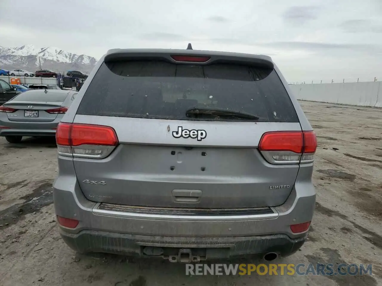 6 Photograph of a damaged car 1C4RJFBG4KC680312 JEEP GRAND CHER 2019