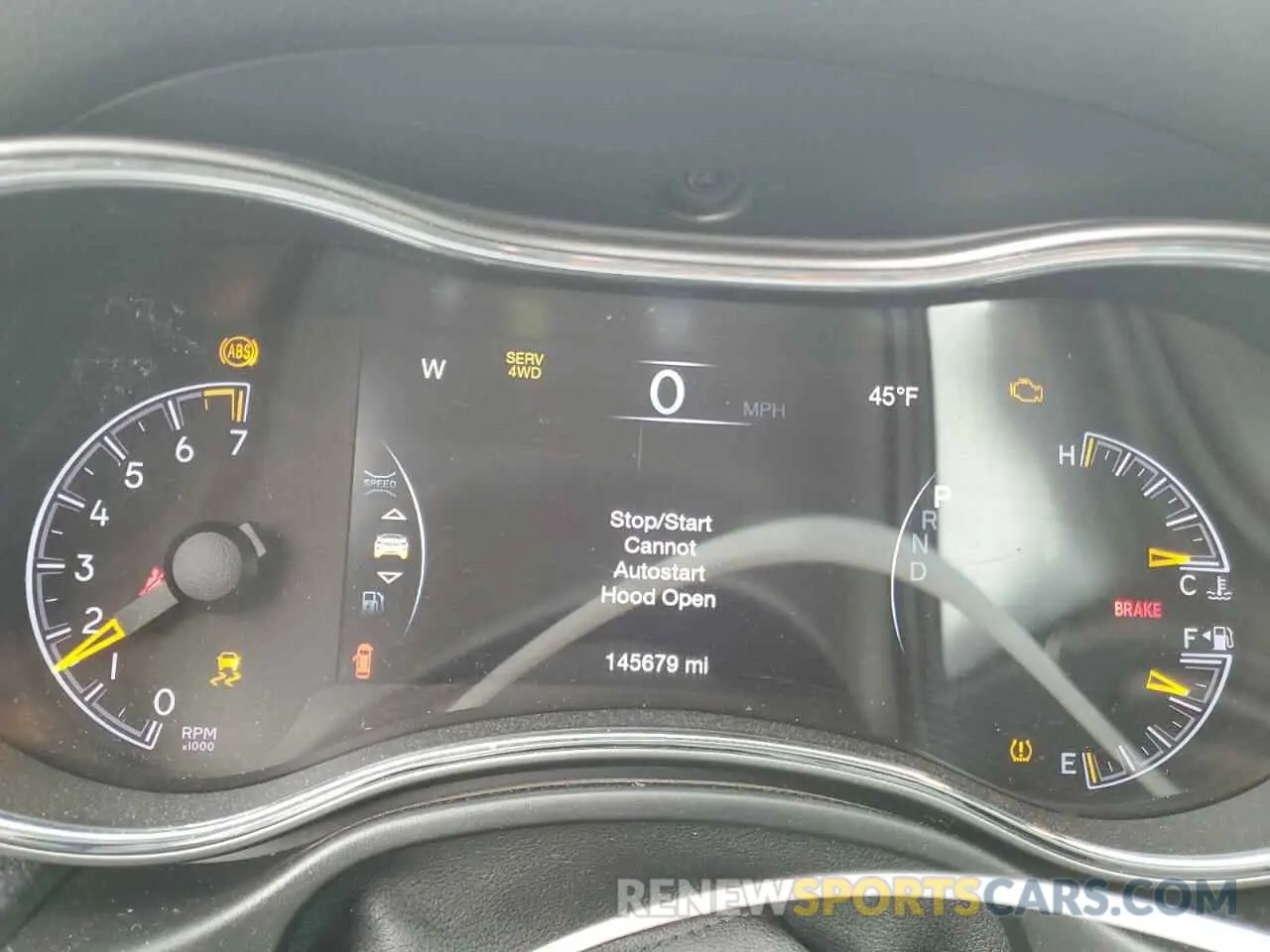 9 Photograph of a damaged car 1C4RJFBG4KC680312 JEEP GRAND CHER 2019
