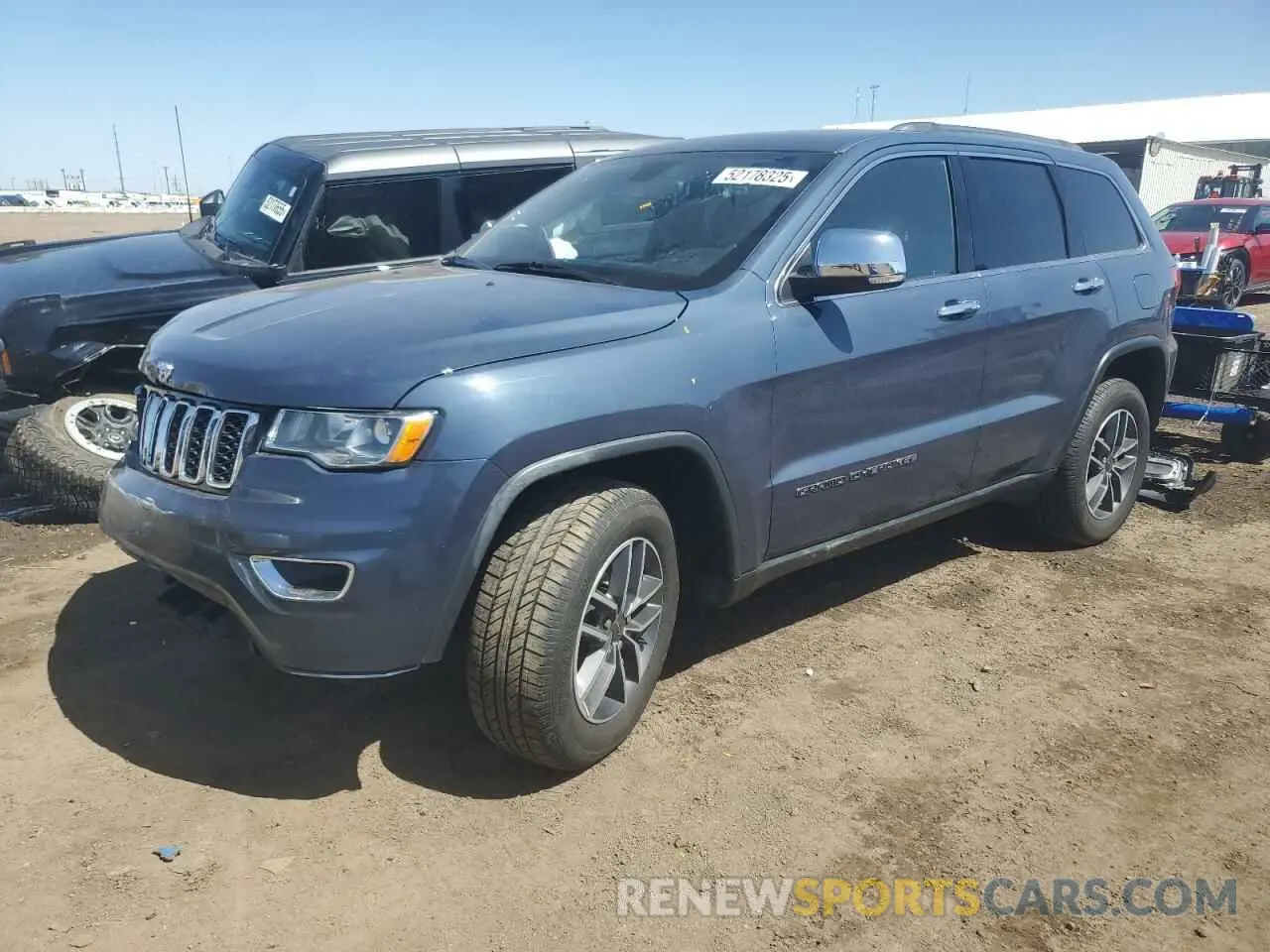 1 Photograph of a damaged car 1C4RJFBG4KC768969 JEEP GRAND CHER 2019