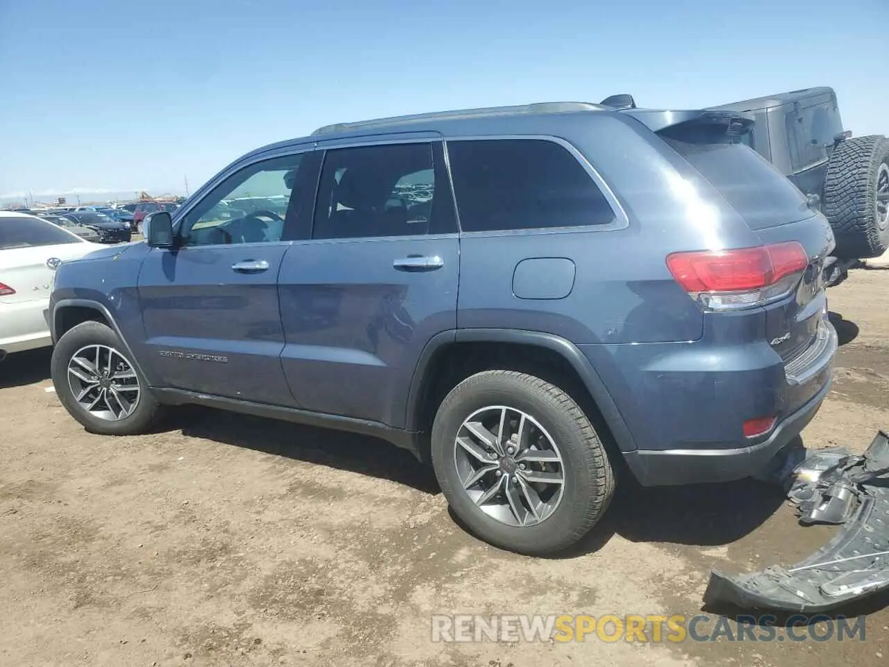 2 Photograph of a damaged car 1C4RJFBG4KC768969 JEEP GRAND CHER 2019