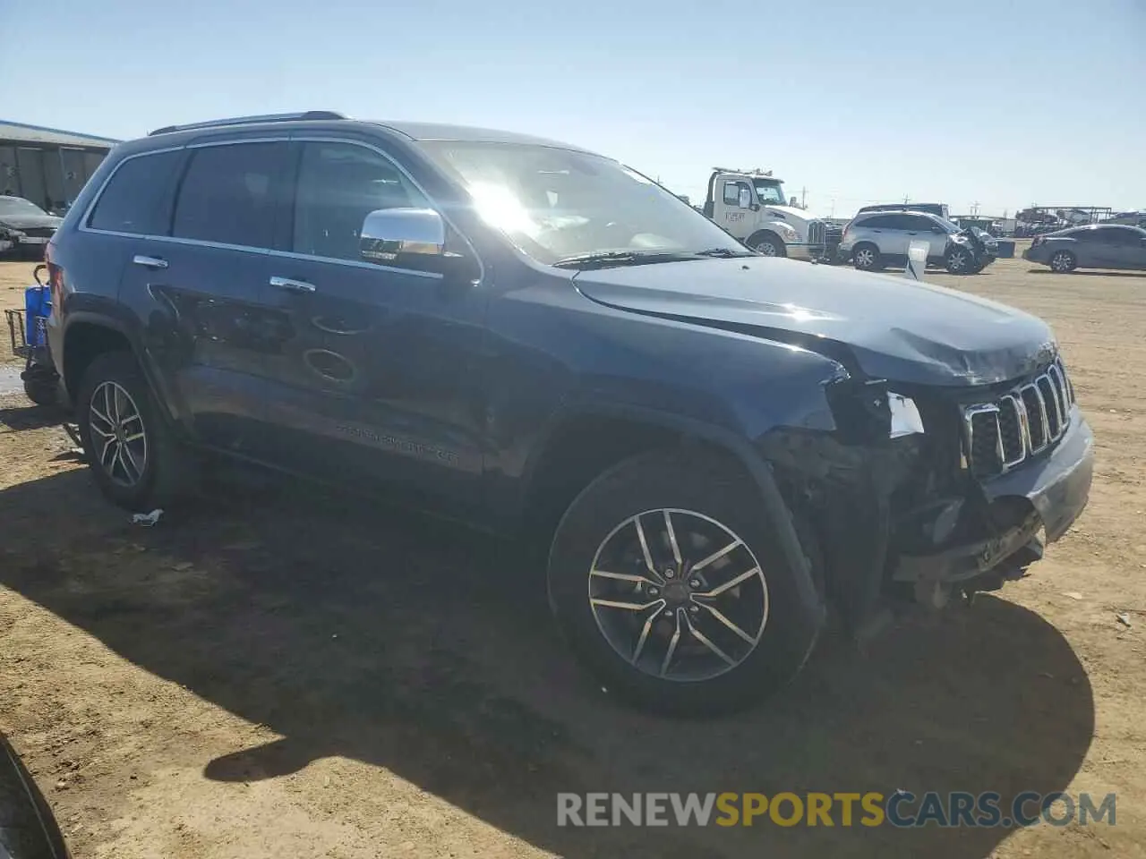 4 Photograph of a damaged car 1C4RJFBG4KC768969 JEEP GRAND CHER 2019