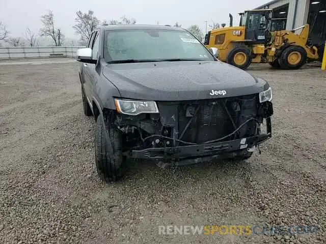 14 Фотография поврежденного автомобиля 1C4RJFBG4KC803915 JEEP GRAND CHER 2019