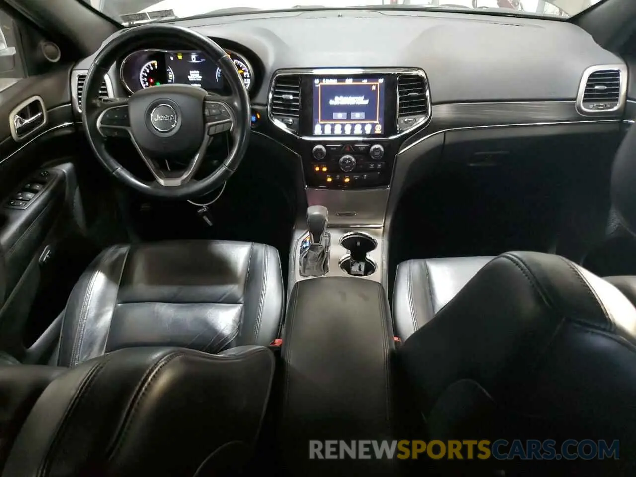 8 Фотография поврежденного автомобиля 1C4RJFBG4KC803915 JEEP GRAND CHER 2019
