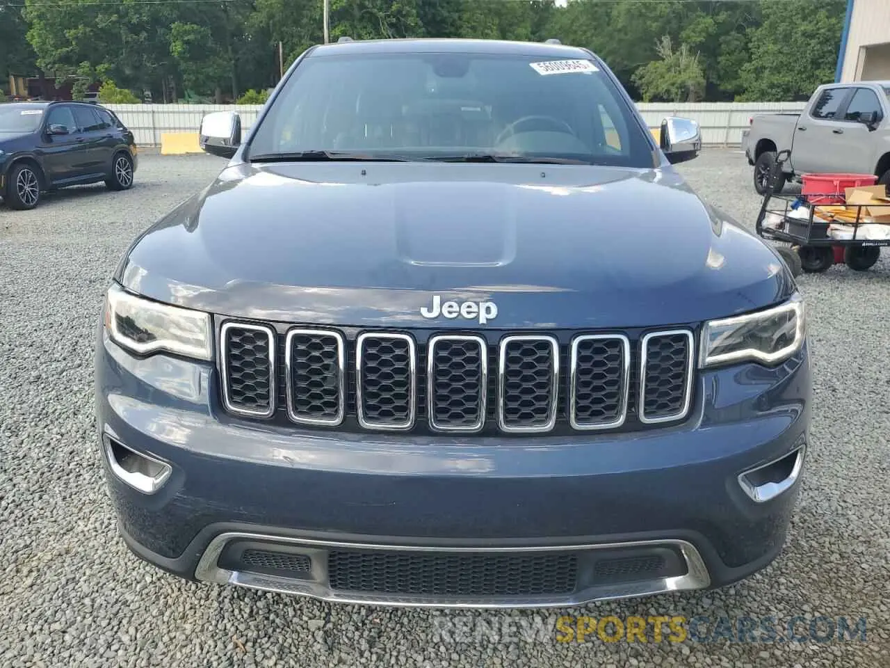 5 Photograph of a damaged car 1C4RJFBG4KC810637 JEEP GRAND CHER 2019