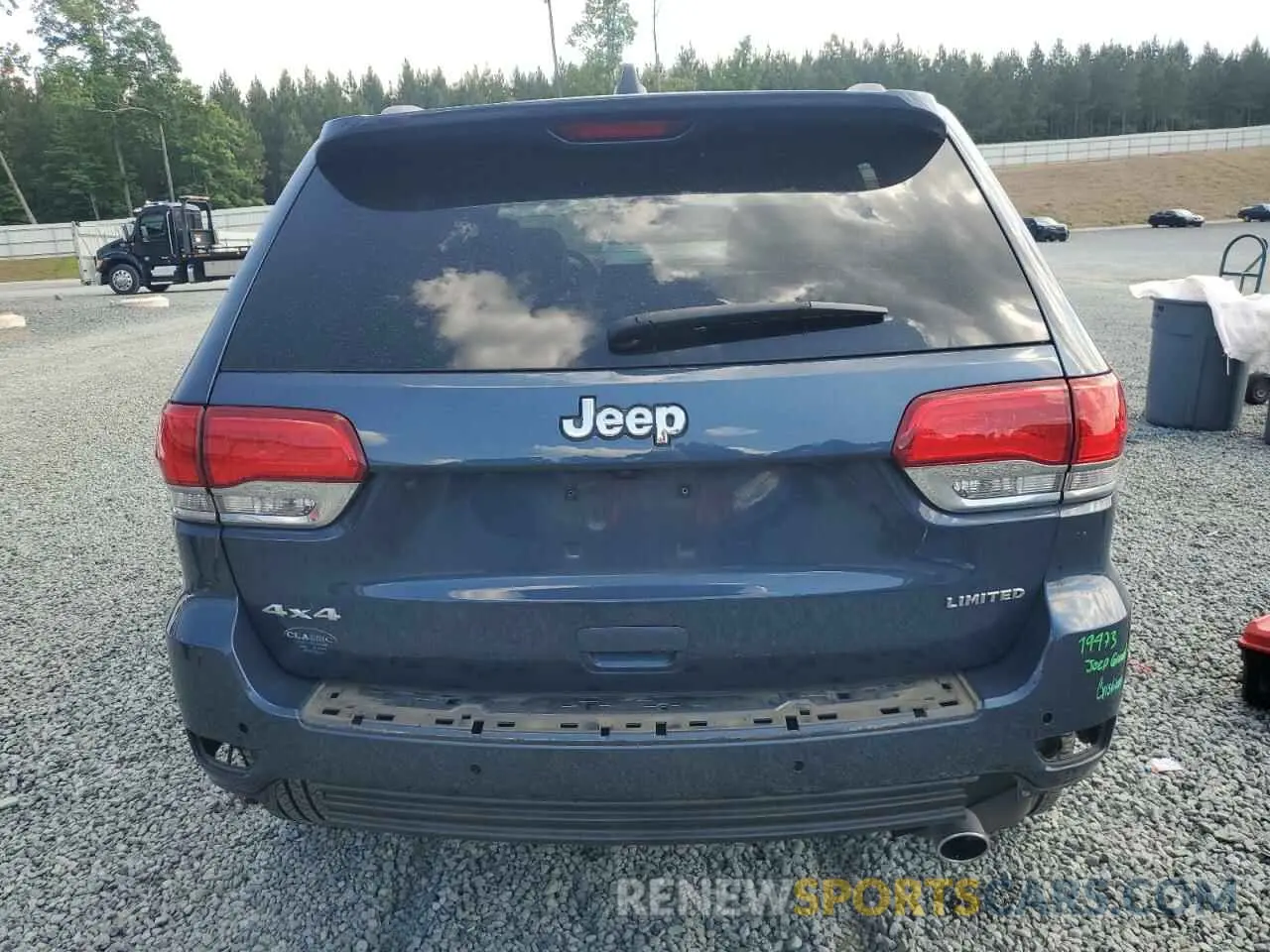6 Photograph of a damaged car 1C4RJFBG4KC810637 JEEP GRAND CHER 2019
