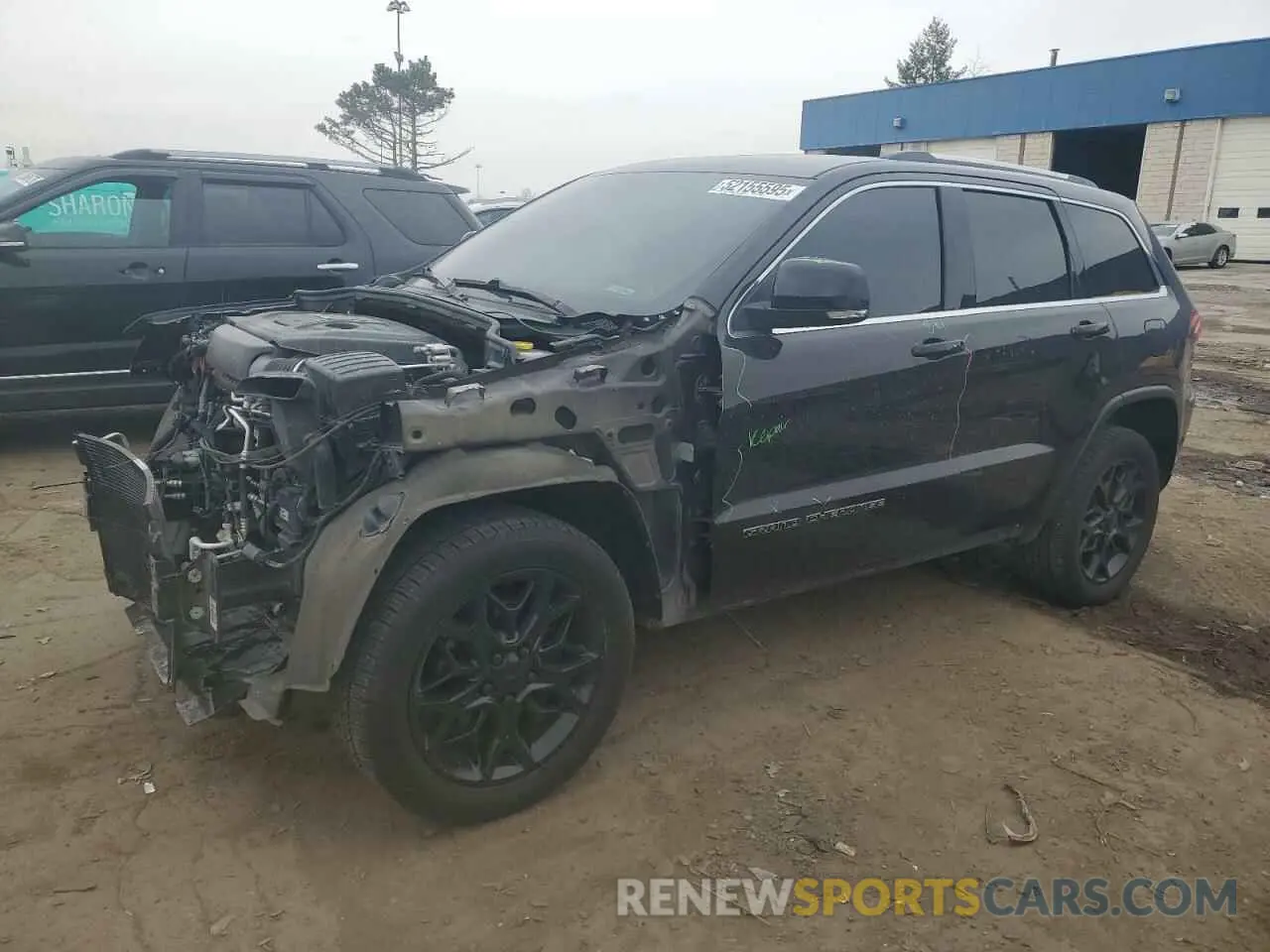 1 Фотография поврежденного автомобиля 1C4RJFBG5KC532203 JEEP GRAND CHER 2019