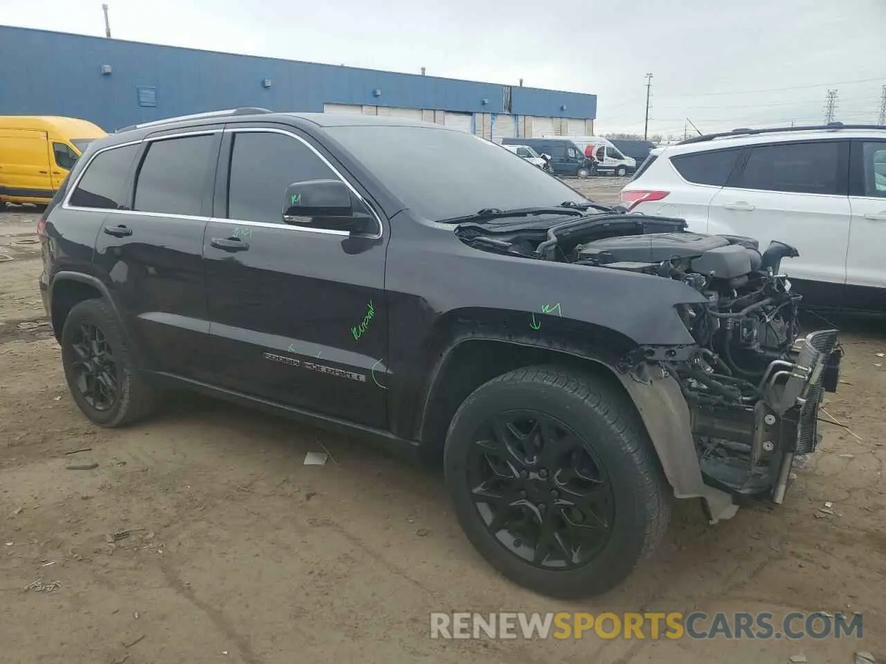 4 Фотография поврежденного автомобиля 1C4RJFBG5KC532203 JEEP GRAND CHER 2019
